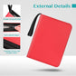 9-Pocket Tonespac 900 Cards Binder Compatible With Trading Cards, Portable Storage Case With Removable Sheets Trading Card Binde