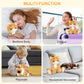 Suzzipals Heatable & Coolable Orange Cat Stuffed Animal, Cat Heating Pad Microwavable For Soothing & Relaxation, Lavender Scente
