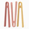 Inspire My Play - Tong Set - Coral/Yellow