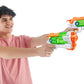 X-Shot Nano Fast Fill Water Guns (2 Pack) + Micro Fast-Fill (2 Pack) - 4 Blasters Total, Fills in 1 Second, White
