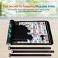 Pohxev Jigsaw Puzzle Mat Roll Up, Portable Saver Pad 48    X 35    Up To 3000 Pieces, Puzzle Matt Rollup With Non-Slip Rubber Bo