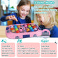 Whack Mole Game,Toys For 3-12 Year Old Boys And Girls,Pounding Toys For Toddlers,Birthday Gifts For 3 4 5 6 7 8+ Girls Kids,Interactive Educational Toys With Sound And Light,Pk Mode With 2 Hammers