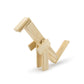 14 Piece Tegu Magnetic Wooden Block Set Natural