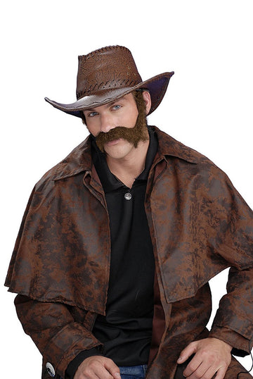 Forum Novelties 54864 Civil War General Beard, Brown