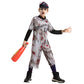 Spooktacular Creations Zombie Baseball Player Costumes for Boys  Scary Halloween Costume for Kids  Halloween Parties-S(5-7yr)