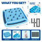 Magnetic Game Chess, Magnet Chess Fun Family Games For Kids And Adults, Magnet Game With 40Pcs Magnet Game, Table Top Board Game