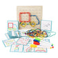 Ilsmysutra Mathematical Manipulative Material Array Block Rubber For Game|Toys For Baby|Developmental Baby Toys