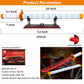 HIGH GODO Rengoku Kyoujurou Anime Sword Building Set, 27in Plastic Model, 790 Pieces, Includes Scabbard and Stand, Cosplay for Teens and Adults