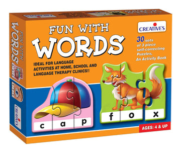 Creative Educational School Fun With Words