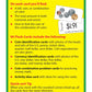 Trend Enterprises: Money Skill Flash Cards, Exciting Way For Everyone To Learn, Builds Math Skills, Great For Skill Building And