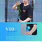 Magicyoyo V10 Blue Green Unresponsive Yoyo Professional Finger Spin Yoyo With 12 Yoyo Strings, Yoyo Case, Yoyo Glove