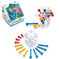 SmartGames Criss Cross Cube 3D Puzzle Game - Brainteaser with 80 Challenges for Ages 8 - mature-themed