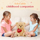 Beniny 12'' Teddy Bear With Heart, Cute Brown Teddy Bear Stuffed Animals For Valentines Day Soft Bear Plushie Toy Stuffed Bear P