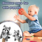 Okegztoa Hand Puppets Raccoon Puppets,9'' Realistic Stuffed Animal Puppets For Toddlers Raccoon Stuffed Puppets For Kids With Mo