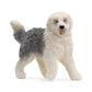Schleich Farm World New 2024 Farm Animal Toy Old English Sheepdog Dog Figurine