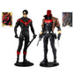 McFarlane Toys DC Multiverse Red Hood & Nightwing 7" Action Figure Multipack - Black, Plastic, Model 15453-5