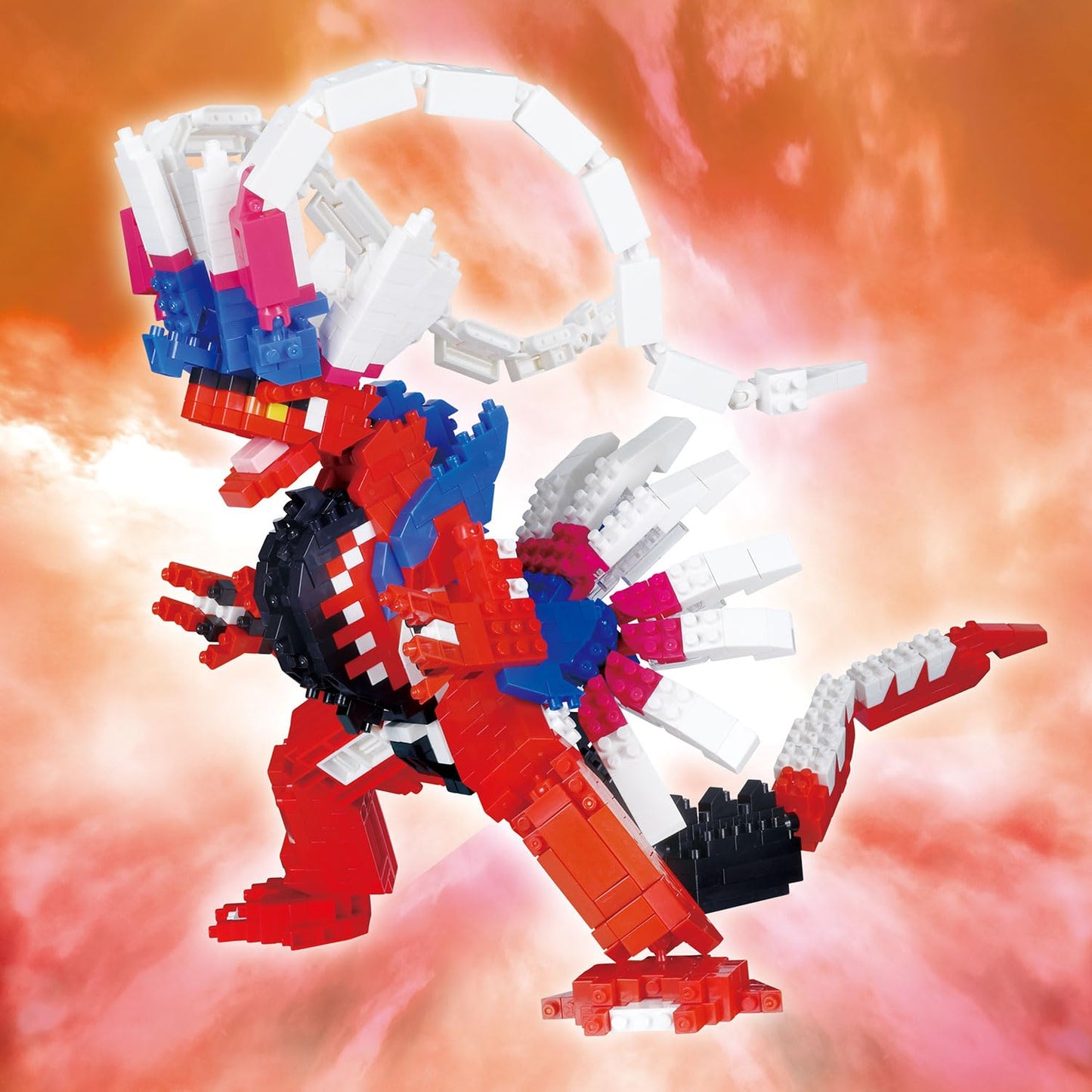 Nanoblock - Pokémon - Koraidon Dx, Pokémon Series Building Kit