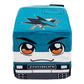 Bleacher Creatures 7" San Jose Sharks Zamboni Plushie - Soft Crystal Velboa Polyester