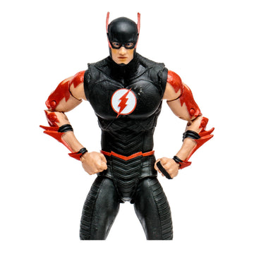 Mcfarlane Toys - Dc Build-A 7In Figures Wv9 - Speed Metal - Barry Allen