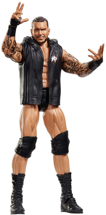Wwe Randy Orton Elite Collection Deluxe Action Figure With Realistic Facial Detailing, Iconic Ring Gear & Accessories