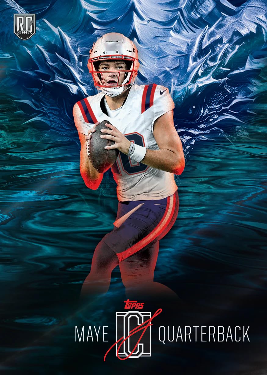 2024 Topps Signature Class Football Trading Card Box (Look for Retail limited availability Odyssey SP Inserts)