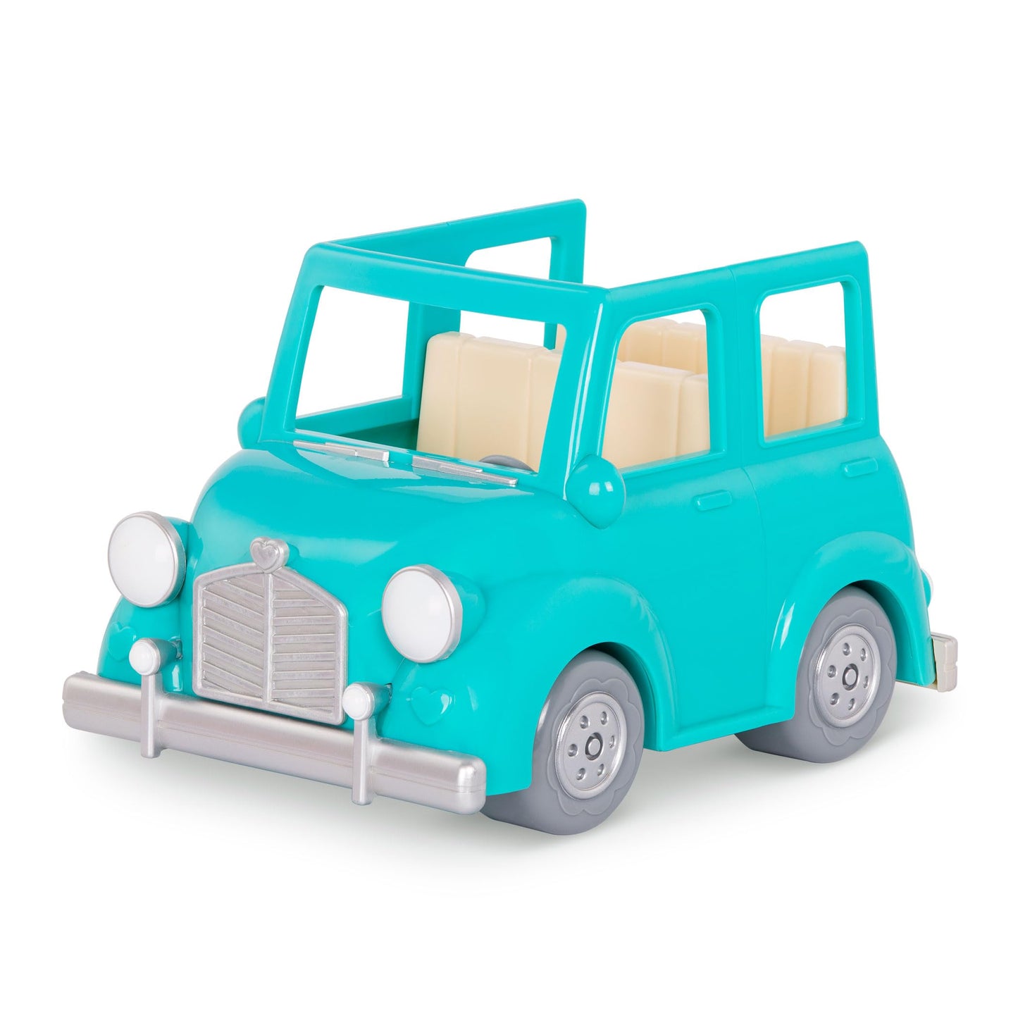 Lil Woodzeez - Toy Car - Miniature Car - Car For Figurines - Toy Truck - 3 Years + - Breezy Buggy