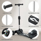 Glamup Kick Scooter For Kids Ages 3-14, 3 Wheel Scooter For Kids With Led Lights, Foldable Kids Scooter With Adjustable Height,