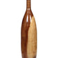 B.A Sports Wooden Mudgar Exercise Club, Traditional Indian Fitness Equipment, Oval Shape (7, Kilograms)