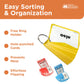 Sight Words Flash Cards 520 Word Set : Educational Abc Alphabet Letter Flashcards Homeschool Kindergarten Learning, Read Site La