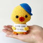 Mhryez Good Luck Duck