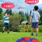 TINDTOP Bean Bags for Tossing(3.9 * 3.9inch  100g/3.5oz)  8 Pack Cornhole Outdoor Toss Gaming Colorful Canvas Bean Bags Carnival Games Kids Beanbags tossing Games