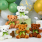 Hydren 24 Pieces Bears Bulk 8 Inch Bears Stuffed Animals Small Soft Bear Plush Stuffed Toy Bears With Bow Tie For Kids Boys Girl