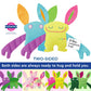 Bumpas Stuffed Animal - Cute Cuddle Pal, Jiff - Weighted Stuffed Animal