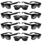 Tuparka 20 Pack Kids Sunglasses Bulk For Summer Pool Party Favors Birthday Parties Goody Bag Fillers, Black
