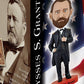Royal Bobbles Ulysses S. Grant Collectible Bobblehead Statue