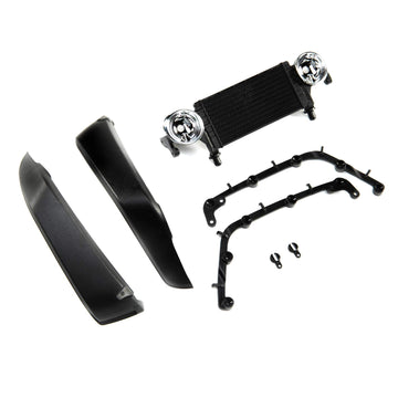 Axial Radiator & Front Fenders Jeep Jlu Scx10Iii Axi230020 Elec Car/Truck Replacement Parts