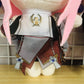 CALEMBOU Anime Plush Figure, 8'' Cute Anime Plush Doll Cosplay Props Soft Stuffed Animal Plushies Collection Gift for Fans (YAEM
