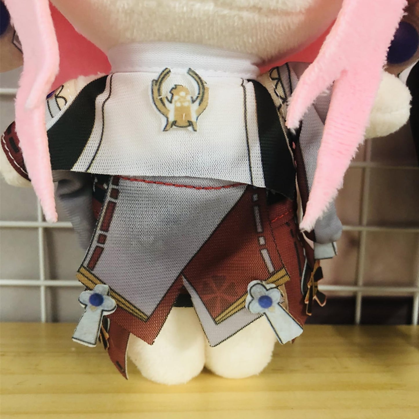 CALEMBOU Anime Plush Figure, 8'' Cute Anime Plush Doll Cosplay Props Soft Stuffed Animal Plushies Collection Gift for Fans (YAEM