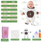 Vollence 14 Inch Full Body Silicone Baby Dolls Lifelike Realistic Premiee Babies For Kids Children Birthday Christmas Toys Prese