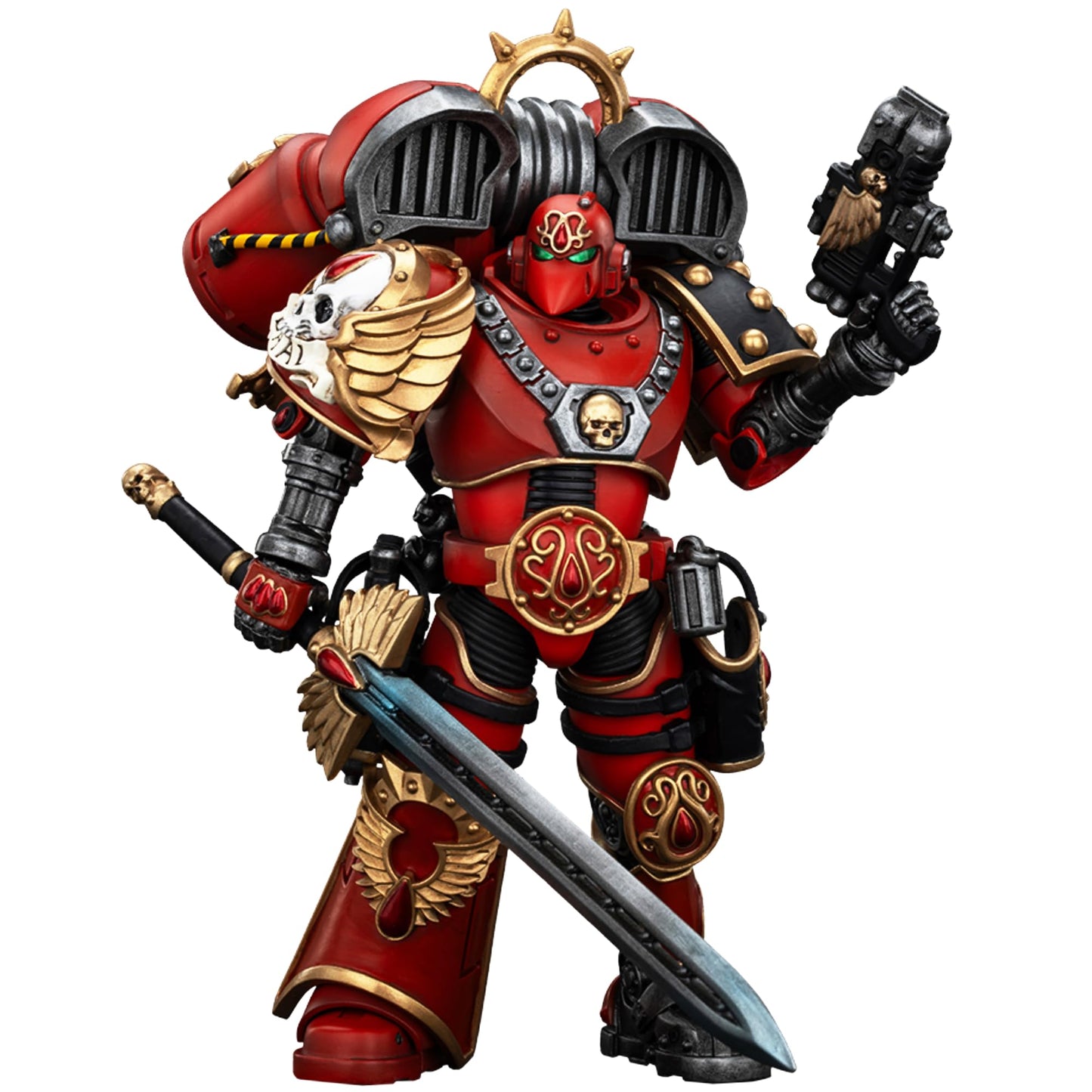 malt-inspiredISE JOYTOY 1/18 Action Figures - Warhammer The Horus Heresy Blood Angels Dominion Zephon - 5 Highly Posable Collectible Model Ages 15+