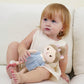 GAGAKU Soft Plush Baby Doll - 12" Sweet Dream Girl, Cotton, Machine Washable, Perfect Gift for Girls, Toddlers & Infants, Model G03SA2501