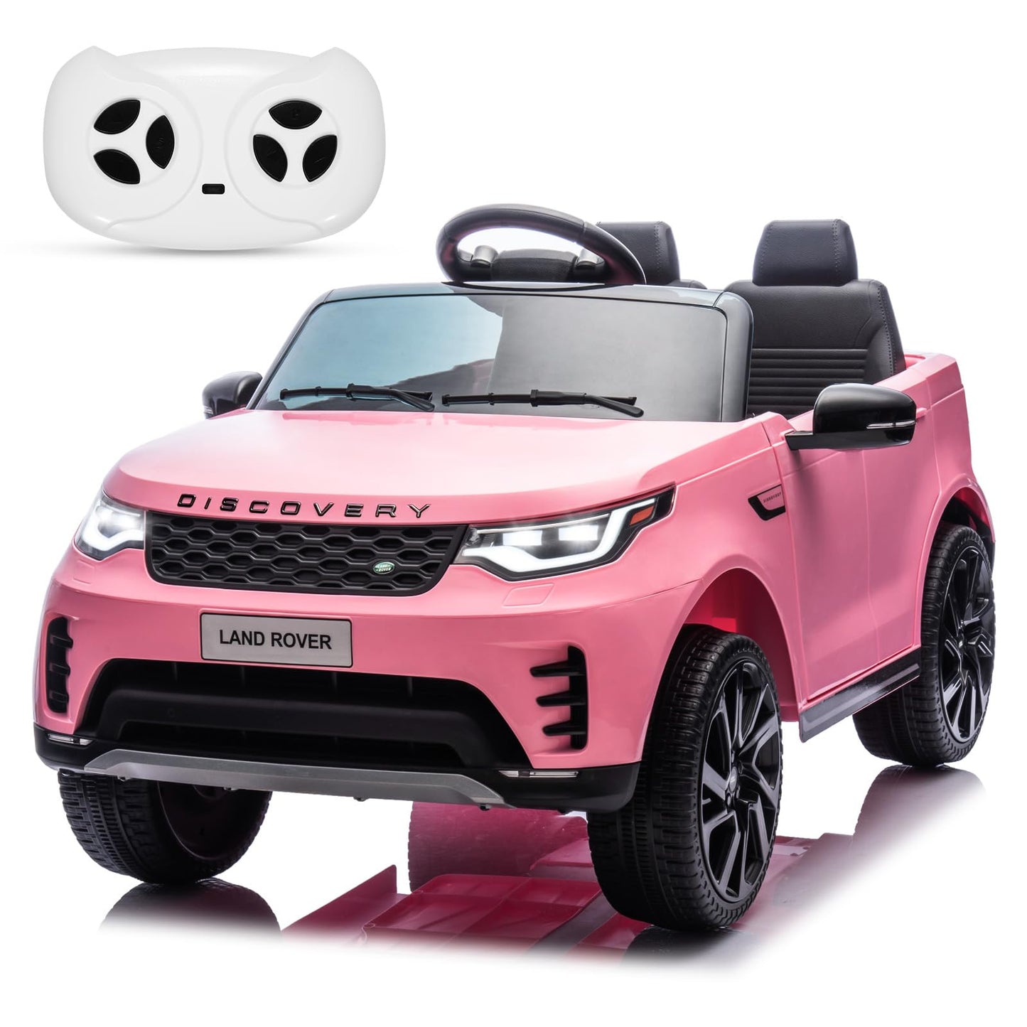 GarveeLife 12V 4.5AH Electric Car for Kids, Children Ride On Toy with Parental Remote Control, Kids Electric Vehicle with Soft 
