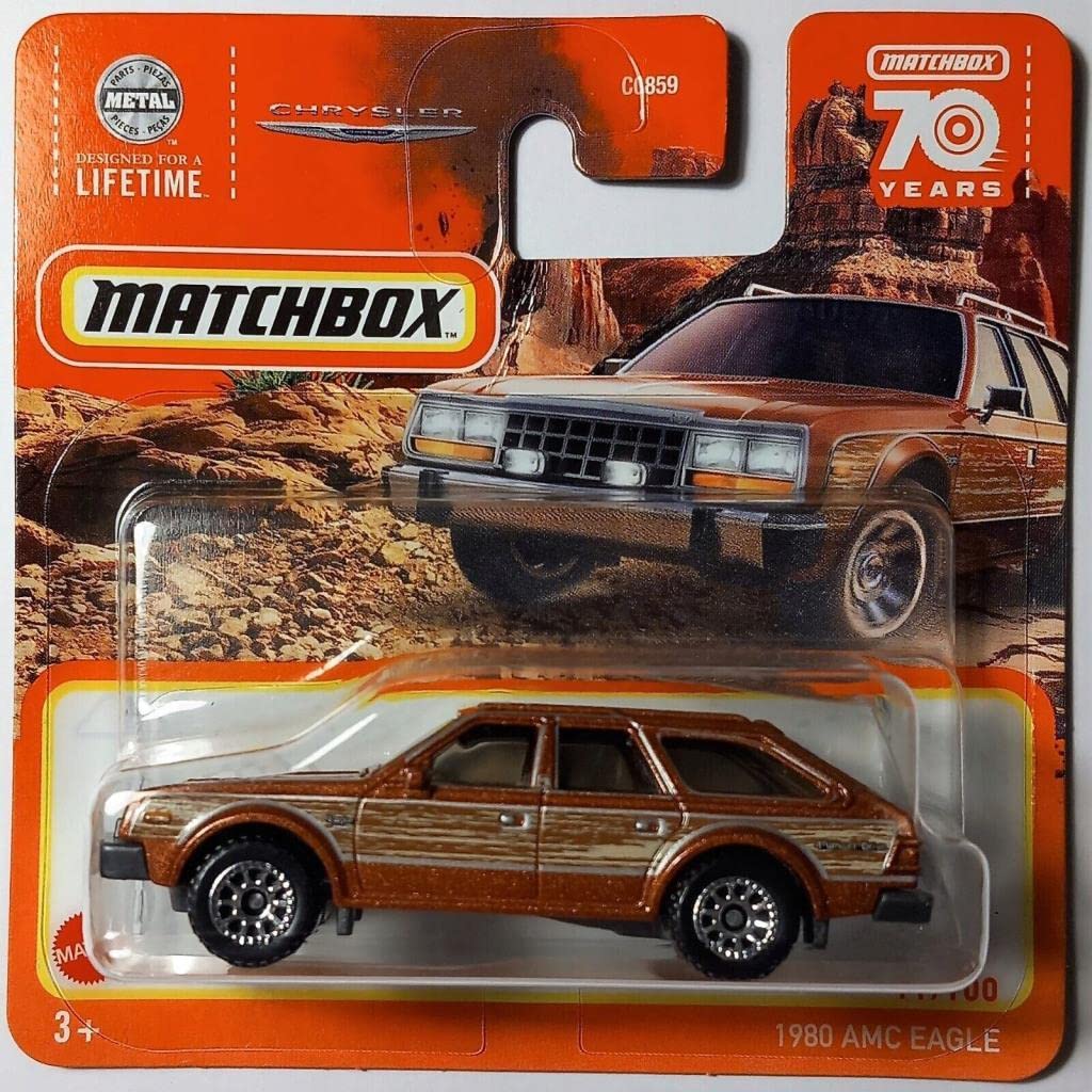 Matchbox 1980 Amc Eagle 11/100