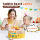 BLF FUN B.Duck Games for Kids, Yellow Plastic Board Game, Bounce and Catch, Age 4-8, Ideal Birthday & Christmas Gift