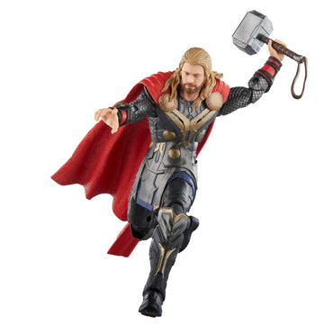 Marvel Legends Thor Action Figure, 6 Inch Collectible, Plastic, F8342, Red