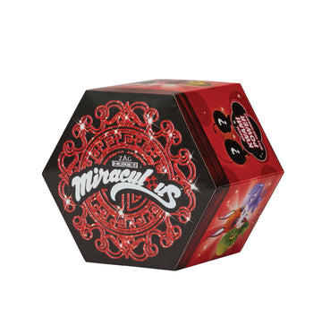 Zag Heroez Miraculous Miraculous 50500 Kwami Surprise Miracle Box Zag Heroez Blind Box - One Of 6 - Wayzz, Tikki, Trixx, Plagg, Pollen, Or Nooroo (Single Pack)