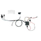 Kids Ride On Car 6 Volt DIY Modified Harness Complete Set of Remote Control Circuit Borad Wires Switch, Children Electric Ride O
