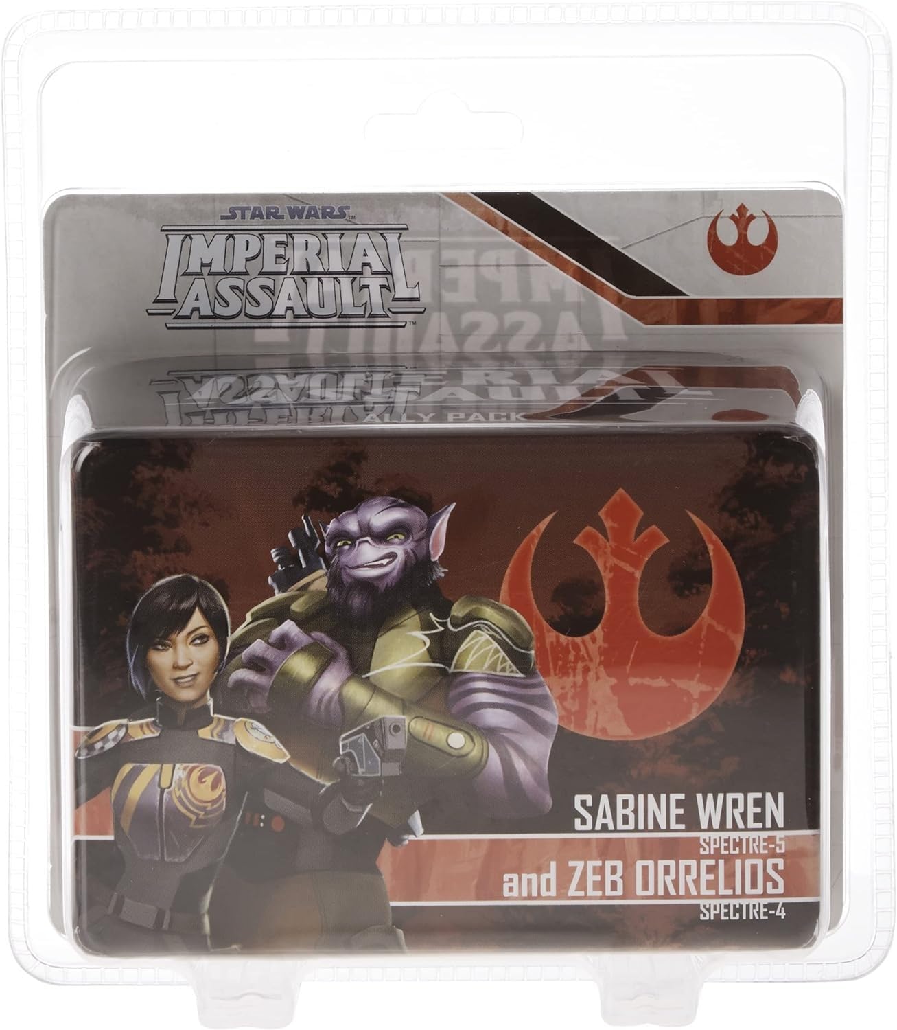 Star Wars Imperial Assault Board Game Sabine Wren And Zeb Orrelios Expansion - Epic Sci-Fi Strategy Game For Kids And Adults, Ag