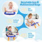 Smasiagon Toddler Toys Magnetic Drawing Board - Doodle Painting Board Pad Educational Learning Toys For 1 2 3 Year Old Boys Girls Christmas Birthday Gifts - Dark Blue