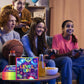 Video Gaming Party Decorations-40Pcs Game On Video Gaming Party Napkins,Disposable Neon Gaming Party Napkin For Kids Boys Girls